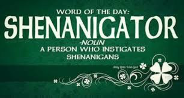 The rule of the artery... Shenanigan popular in the modern short sightedness syndrome, usually instigated by shenanigators...