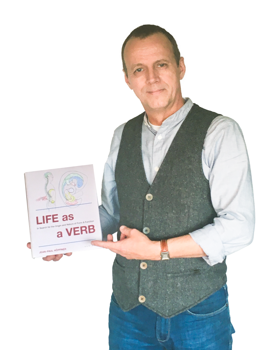 Jean-Paul Höppner and his book 'Life as a verb'